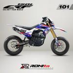 Decal 400 Micron Honda CRF 150L
